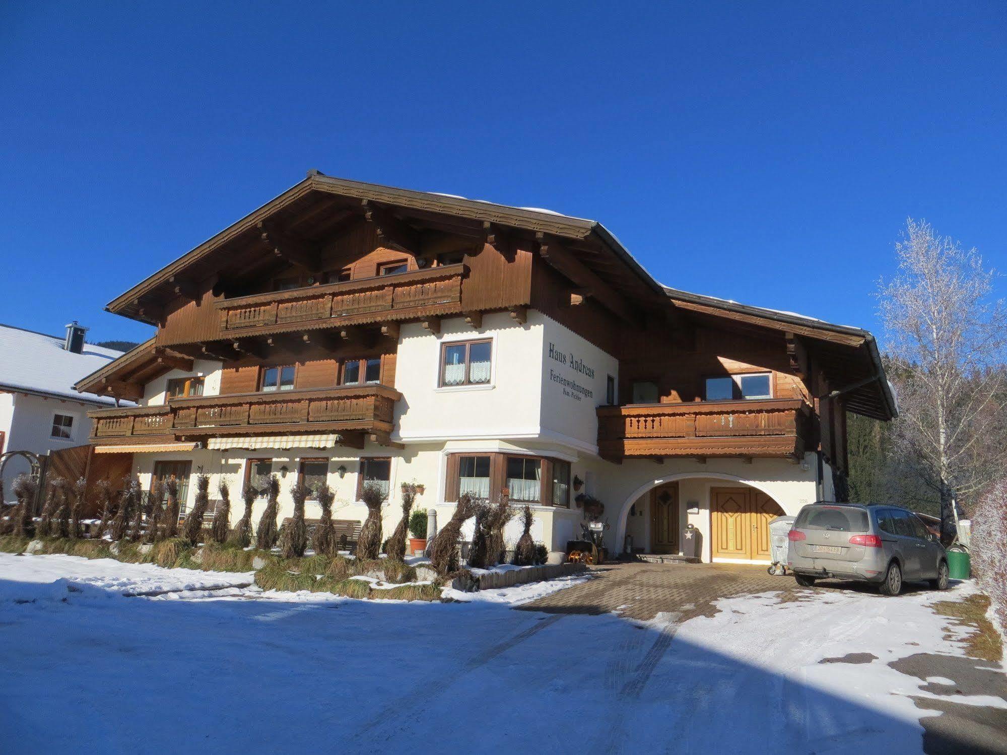 Ferienhaus Andreas Flachau Zewnętrze zdjęcie